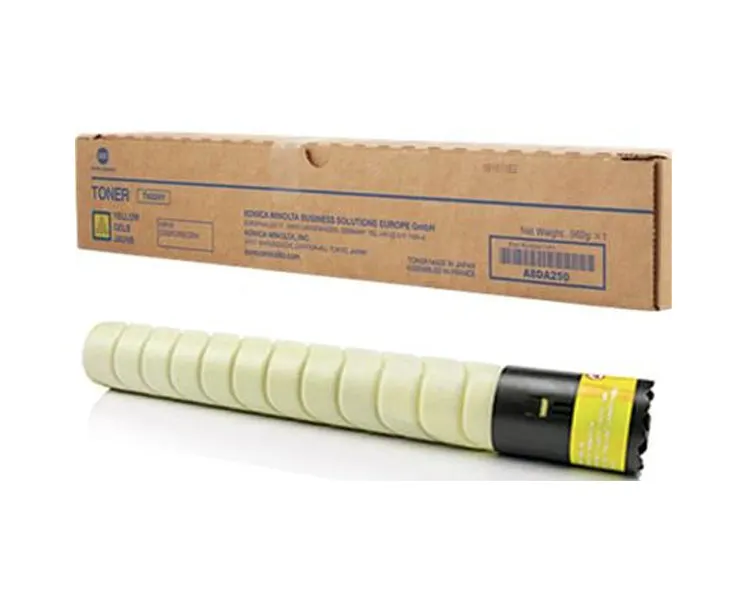 კარტრიჯი Konica Minolta TN-324Y Yellow Toner Cartridge For C258/C308/C368 - A8DA250
