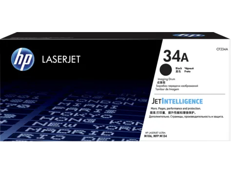 PRINTERMAYIN, Laser toner cartridg CF234A Drum Unit not original (M134a/M134fn/M106w)