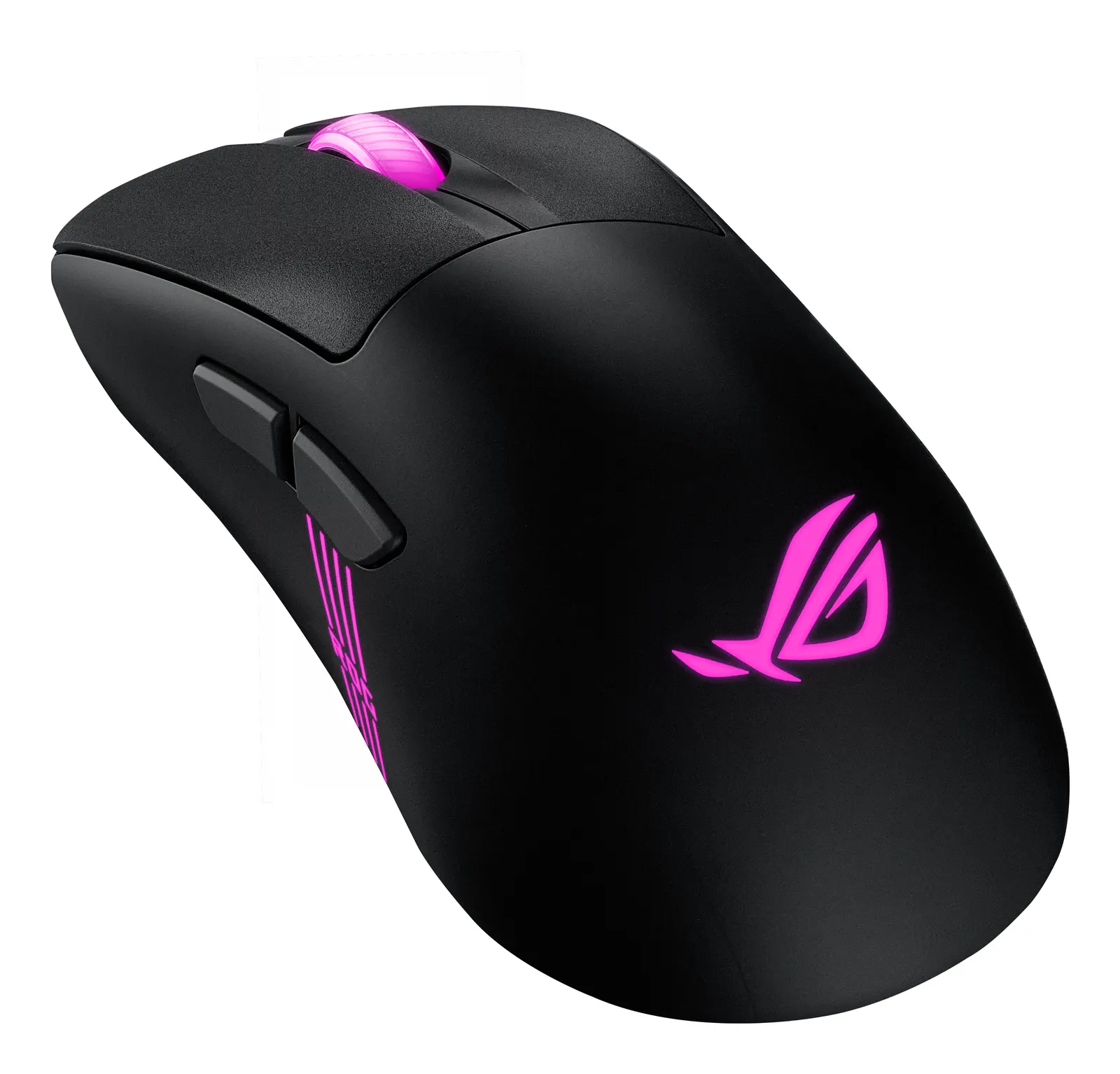მაუსი ASUS Mouse ROG Keris II Origin, RGB, USB-A/WL/BT, black