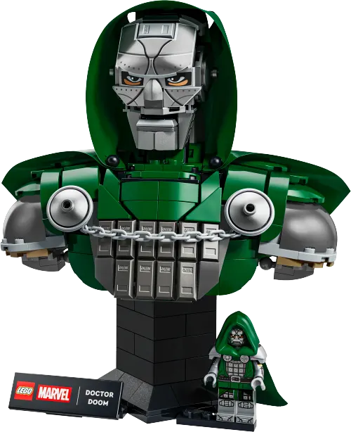 კონსტრუქტორი LEGO Super Heroes Doctor Doom Bust 76345