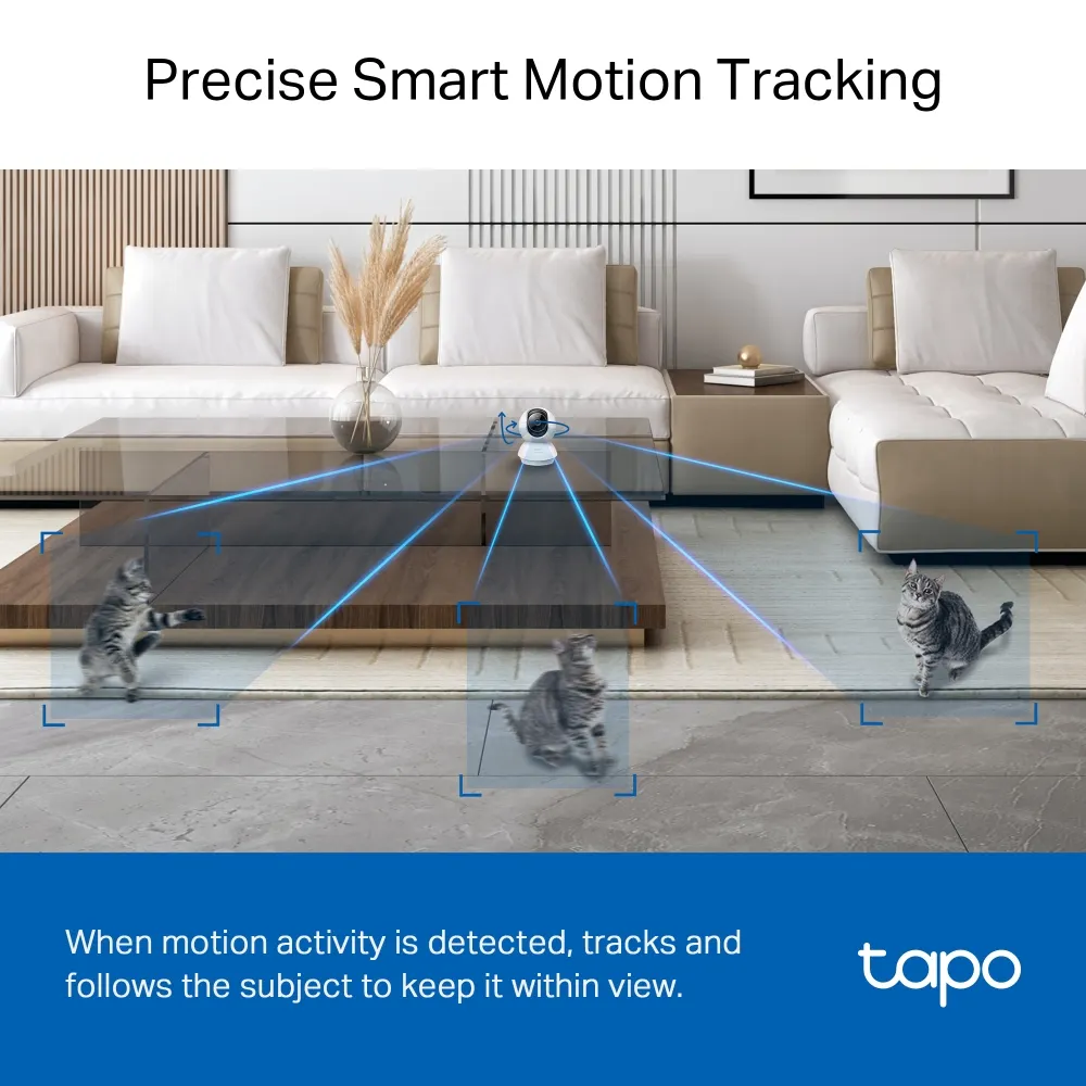 სმარტ კამერა TP-Link Tapo C230 Wi-Fi Camera