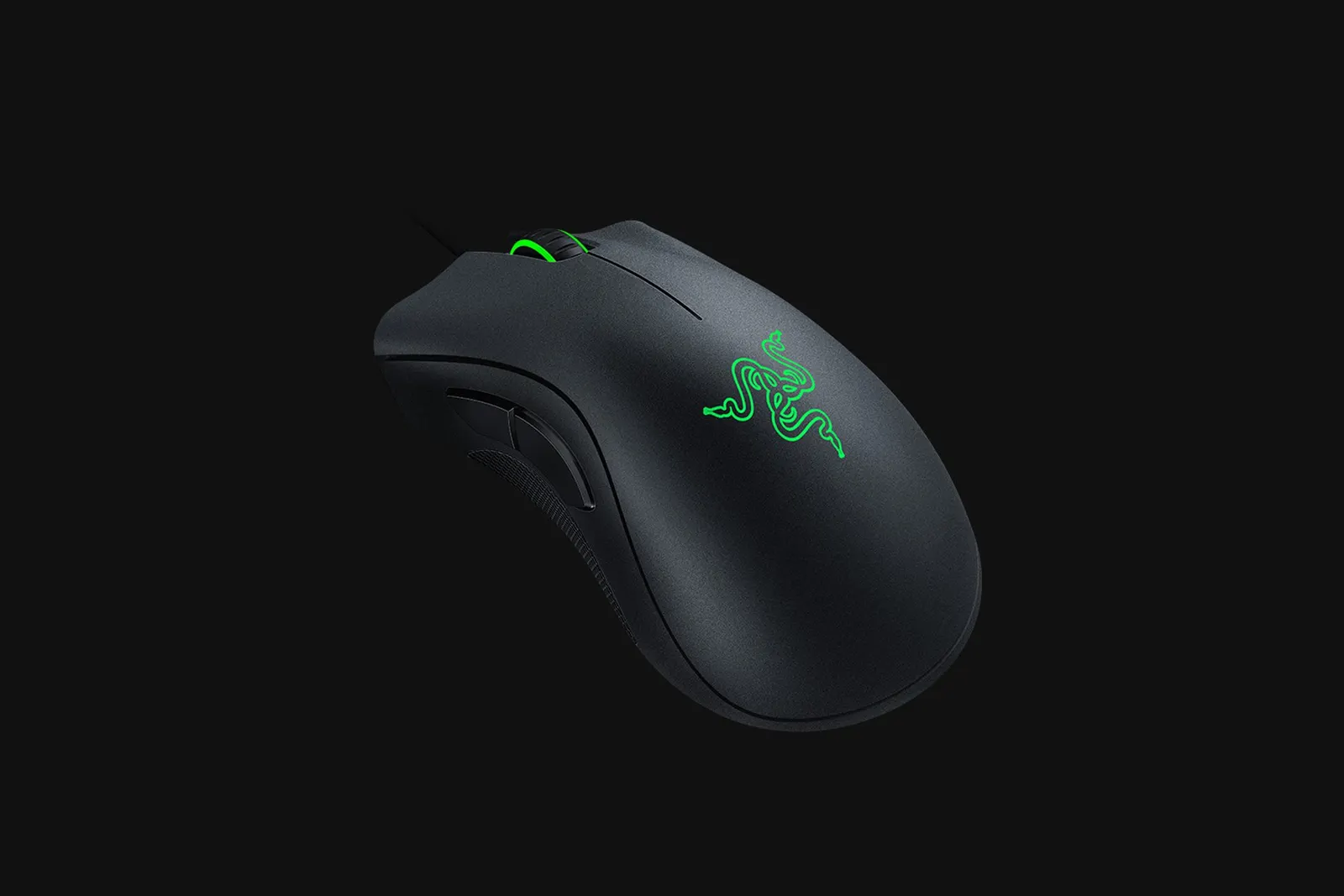 მაუსი Razer Mouse DeathAdder Essential, Color LED, USB-A, black