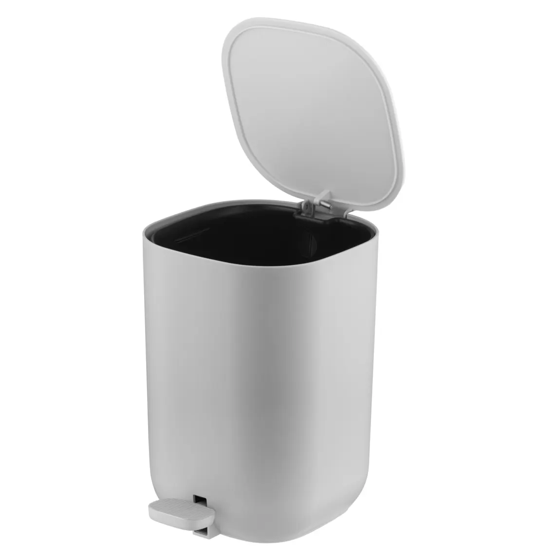 ARDESTO Step bin Vigor, 3l, polypropylene, grey