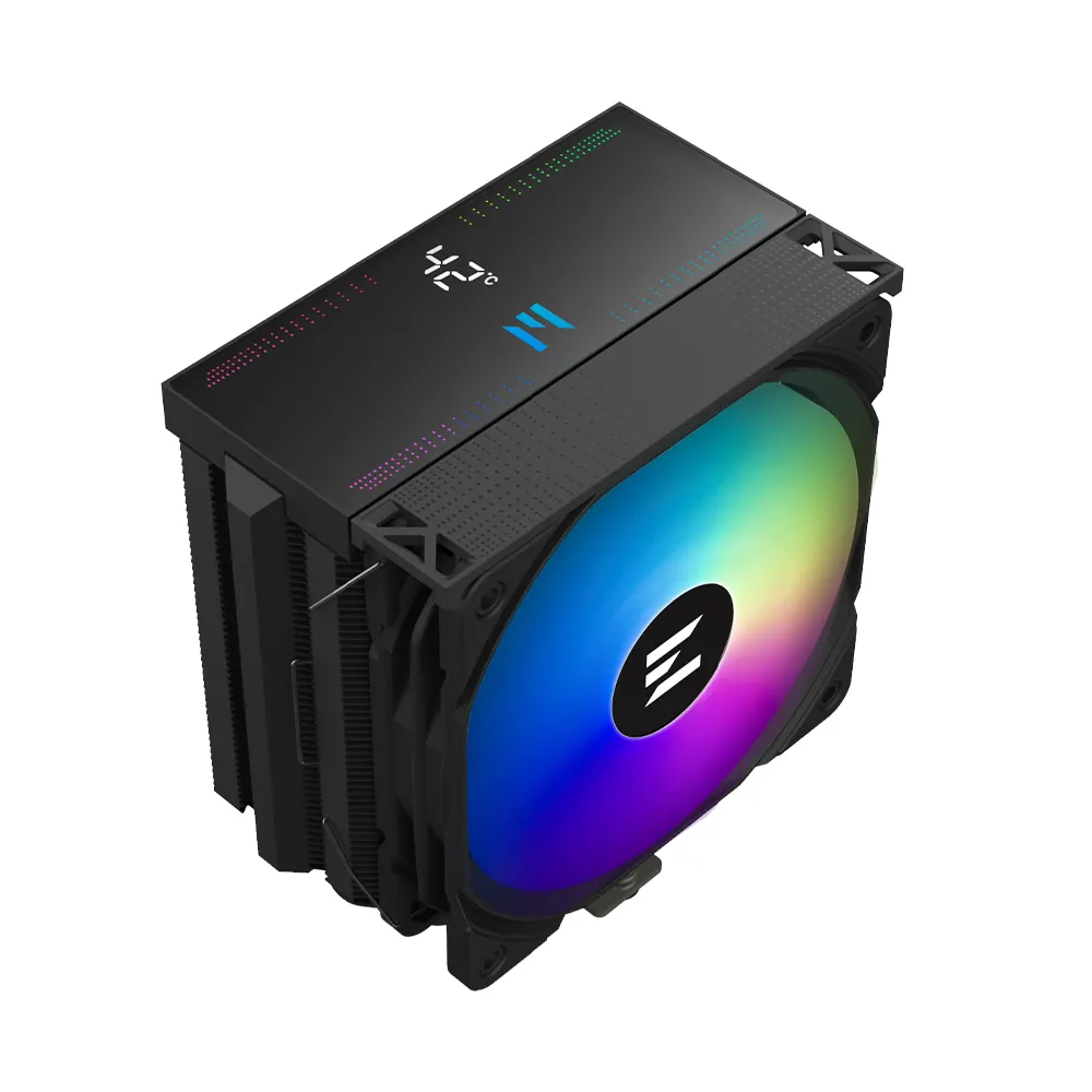 Zalman CPU cooler CNPS13XDS, LGA1700, 1200, 115x, AM5, AM4, 4pin, PWM, TDP240W, black