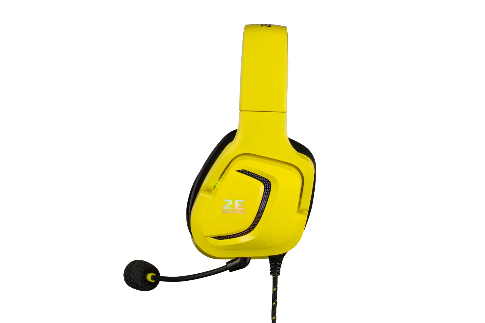 2E GAMING Headset HG340 RGB USB 7.1 Yellow
