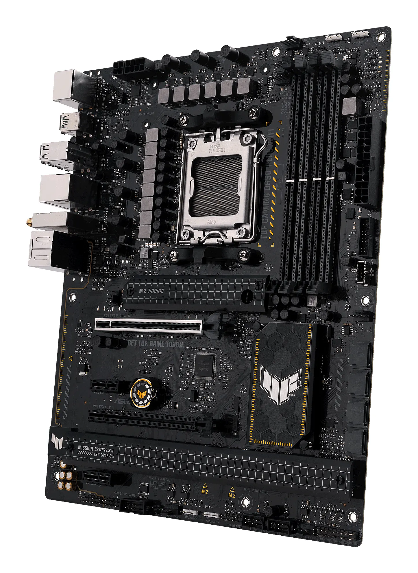 ASUS Motherboard TUF GAMING B650-PLUS WIFI sAM5 B650 4xDDR5 M.2 USB HDMI DP WiFi BT ATX