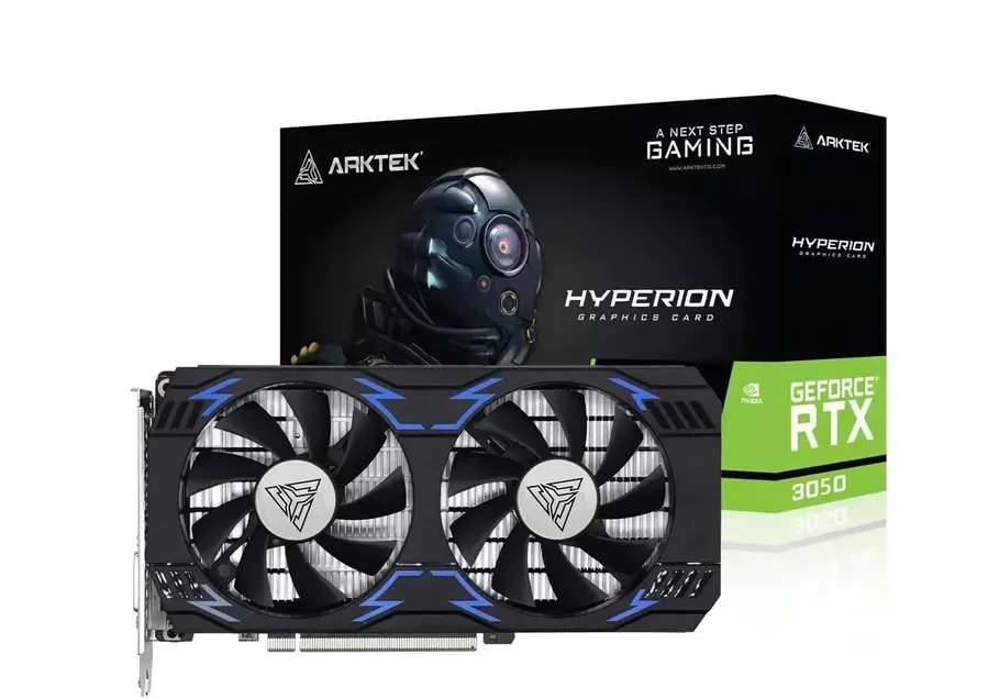 ვიდეობარათი ARKTEK, RTX3050 GDDR6 6GB