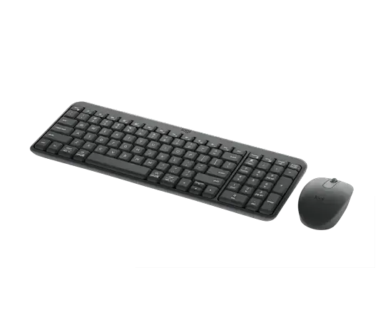 logitech, MK250 Compact, Keyboard + Mouse (Combo) Graphite
