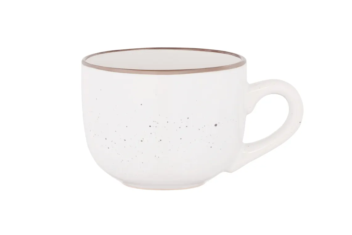 ფინჯანი Ardesto Cup Bagheria Bright white, 480ml, ceramics, white