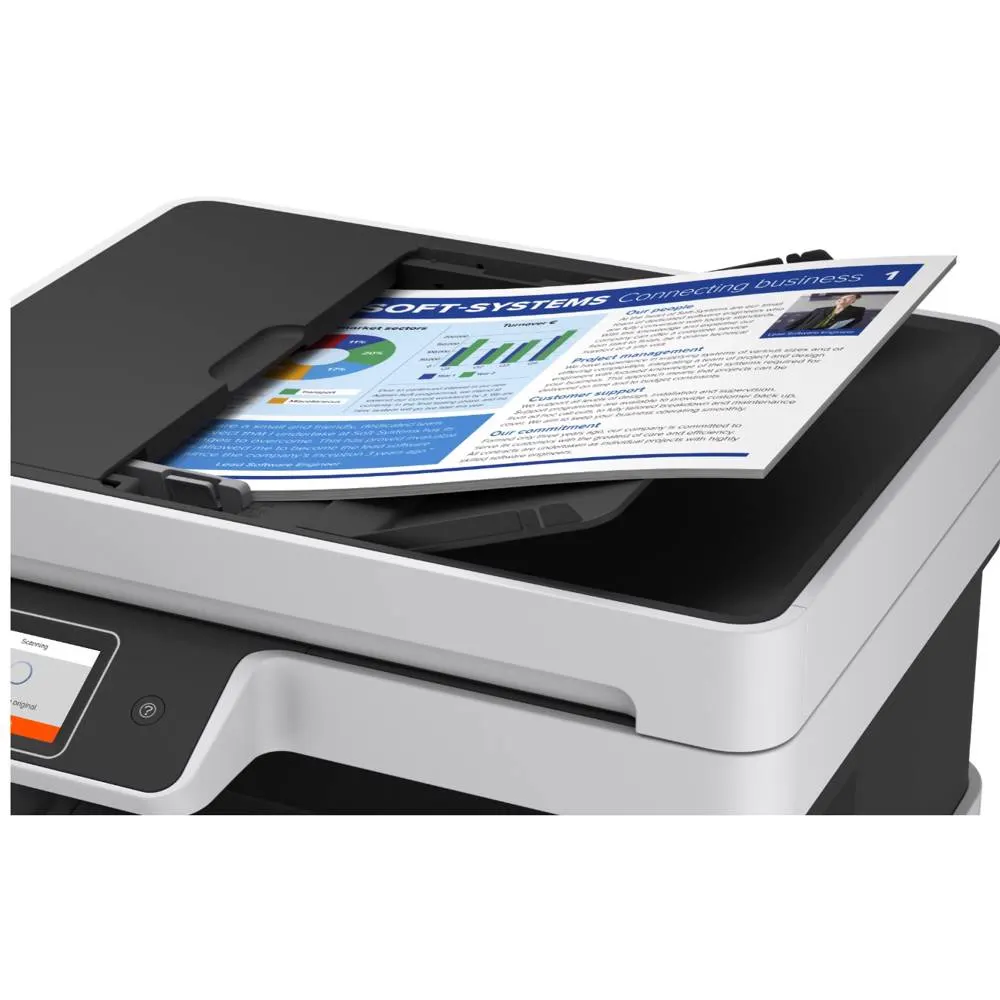 Printer Epson EcoTank L6490 C11CJ88405, 4in1, Color, Wifi, USB, Ethernet, A4, R/G, Grey