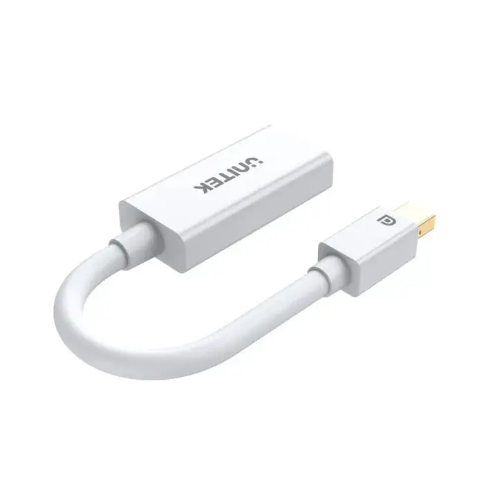 Y-6331, UNITEK, 20CM Mini DisplayPort to HDMI Female Adapter (4K)