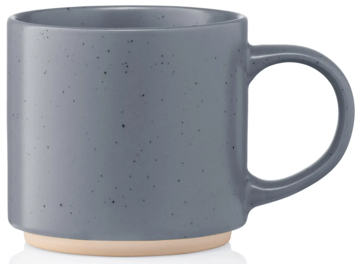 კათხა Ardesto Mug Alcor, 420ml, ceramics, blue