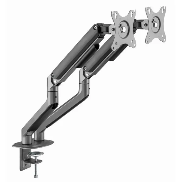 მონიტორის საკიდი Gembird Desk Mount Double Arm 17"-32"