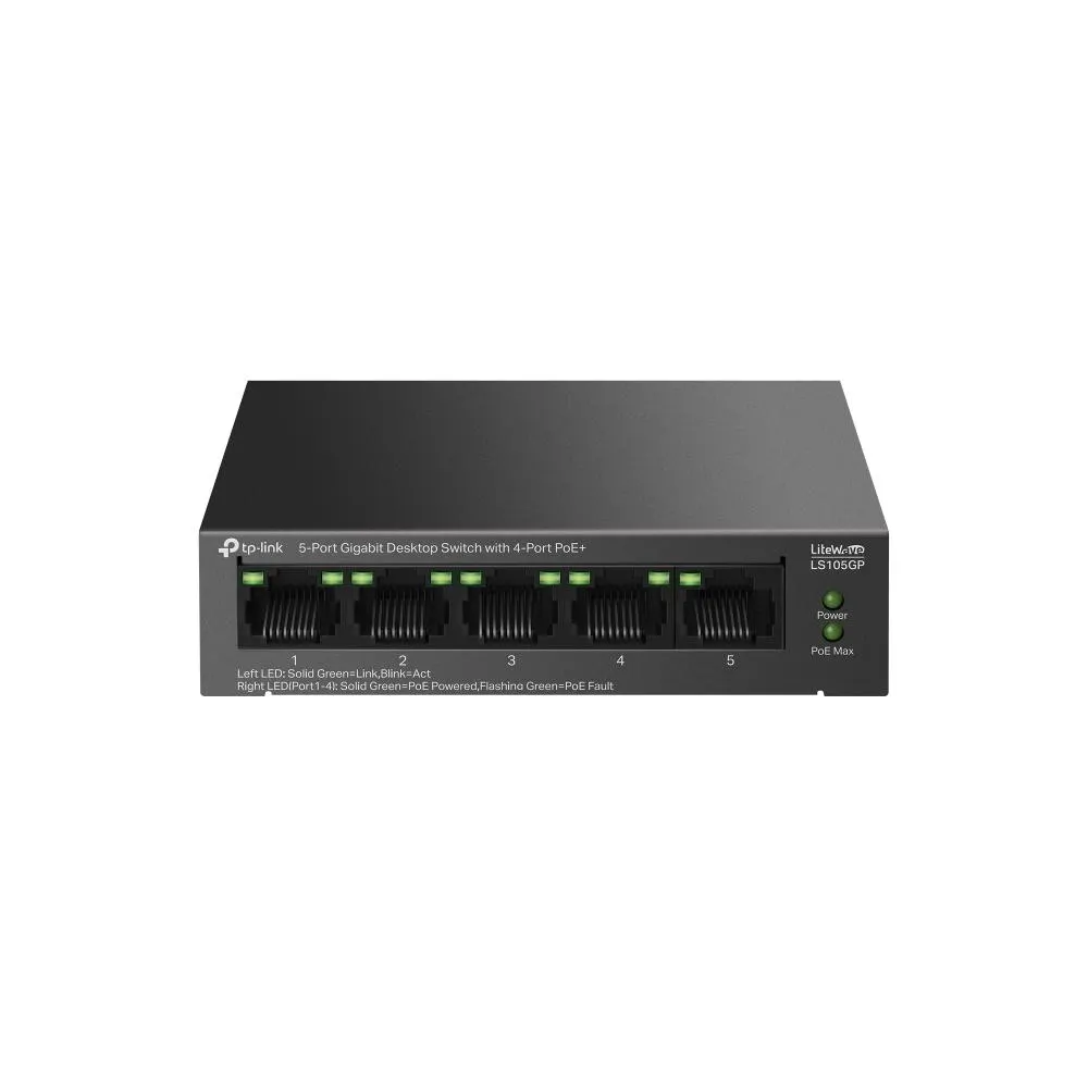 TP-Link, LS105GP, Switch
