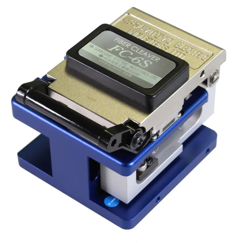 Sumitomo Original Optical Fiber Cleaver FC-6S+, Sumitomo Electric