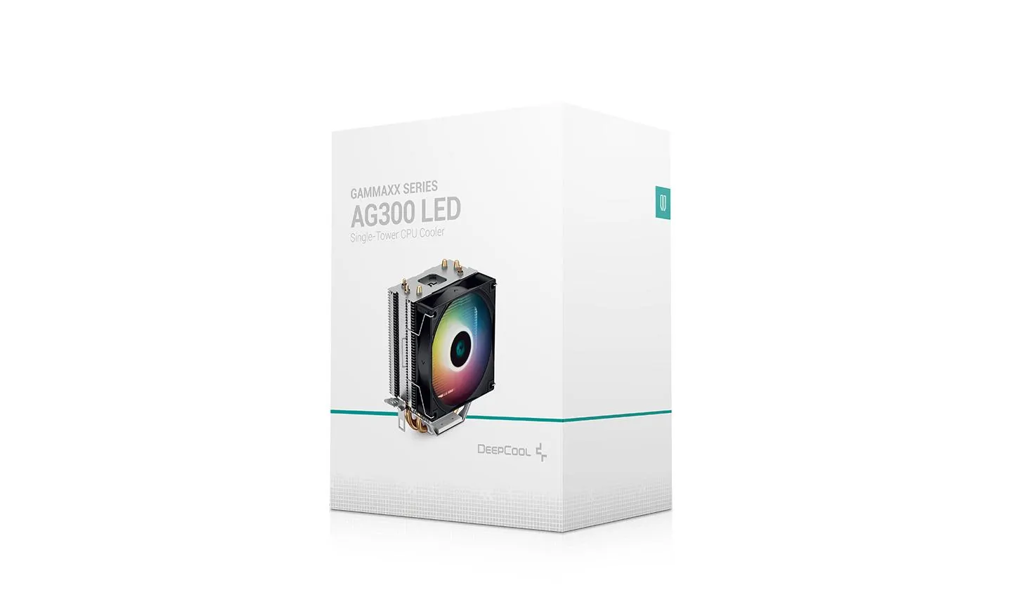 ქულერი DeepCool, AG300 LED CPU Cooler