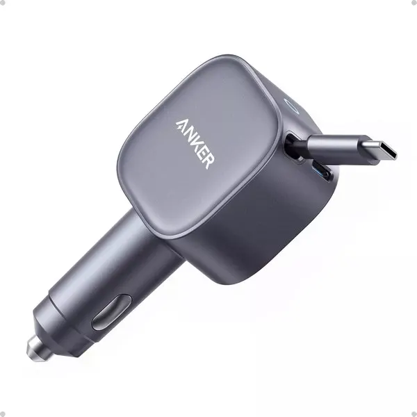 მანქანის დამტენი Anker Nano Car charger 75W Black