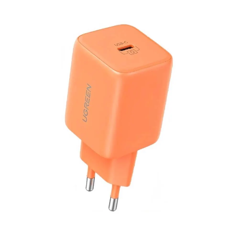 UGREEN X524 (95321), 45W, Type-C, GaN Fast Charger, Orange
