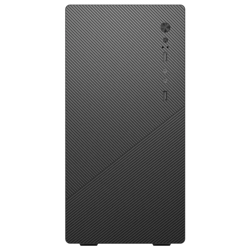 ქეისი ALLX AX-B1635, Computer Case, MATX, ITX, USB1.0x2, Black
