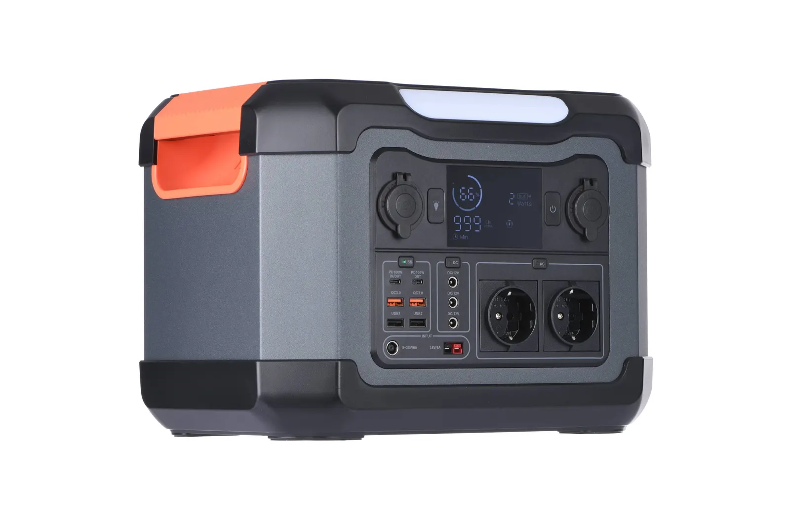 პორტატული კვების სადგური 2E Portable Power Station 2E 1200W