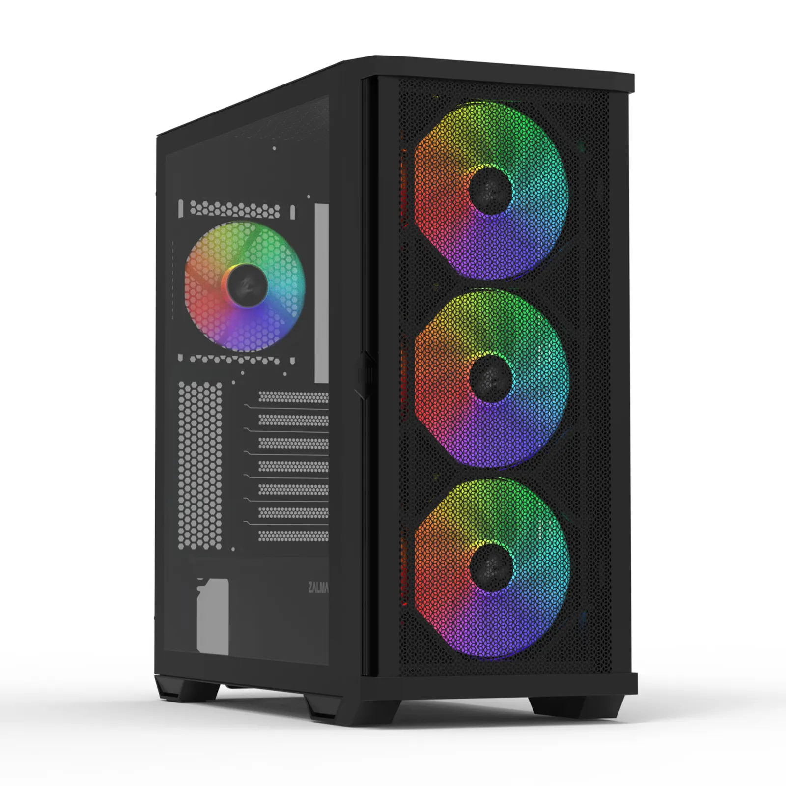 ქეისი Zalman Z10 PLUS ATX Mid Tower Black