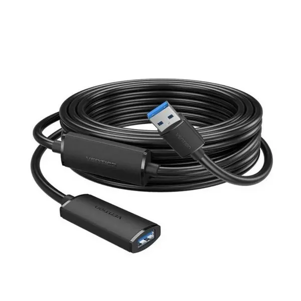 USB დამაგრძელებელი VENTION USB Male to Female Extension Cable 5M