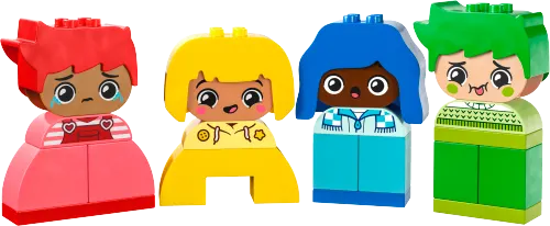 კონსტრუქტორი LEGO DUPLO MY FIRST BIG FEELINGS & EMOTIONS 10415