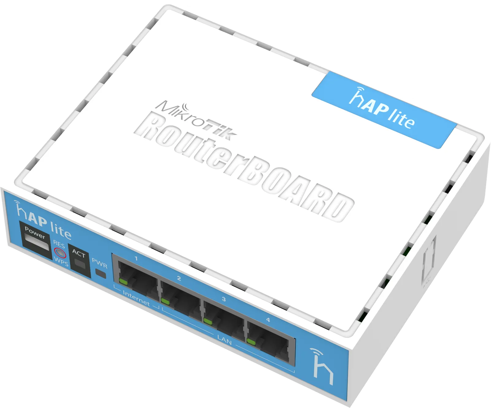 WiFi როუტერი - hAP lite, MikroTik RB941-2nD