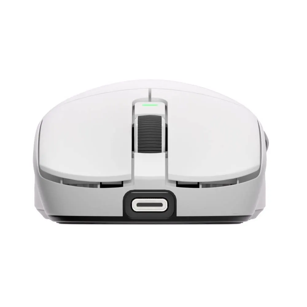 მაუსი Royal Kludge RK M3, Wireless, 2.4GHz, Bluetooth, USB, Gaming Mouse, White