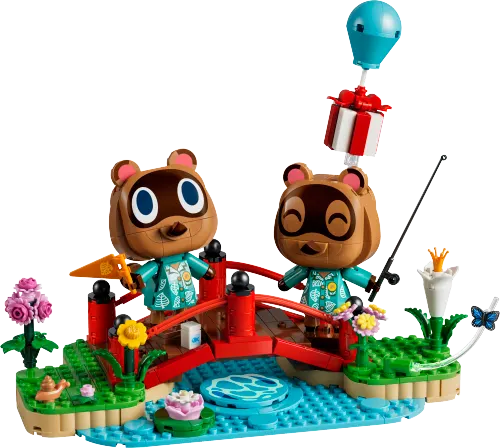 კონსტრუქტორი LEGO Timmy & Tommy's Fun Day Out 77059