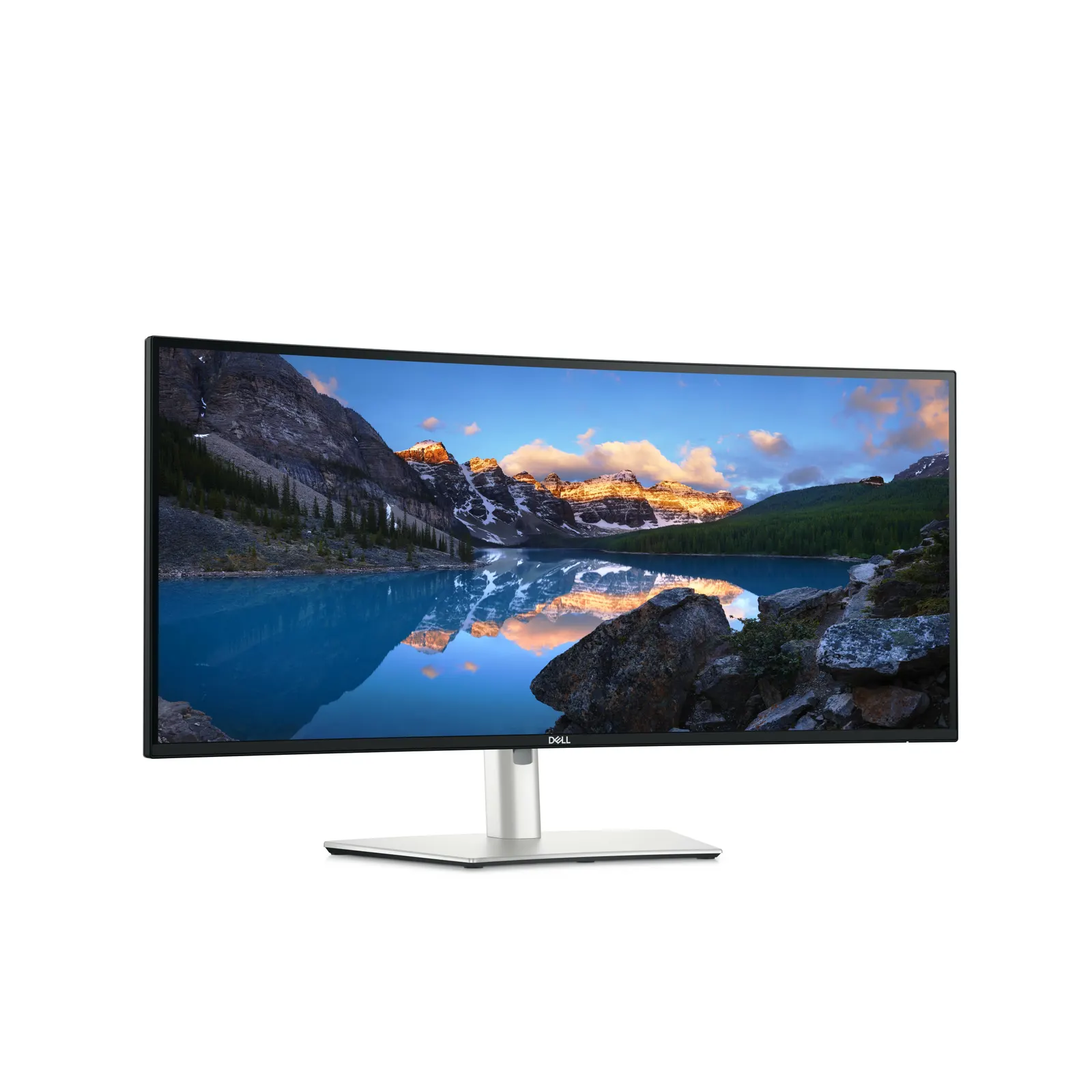 მონიტორი Dell UltraSharp 34 Curved Thunberbolt Hub Monitor-U3425WE(34.14")/ (3440x1440) IPS/1xDP, 1xHDMI,2xThund, 3xUSB-C,5xUSB 3.2, RJ-45, Audio port/3Yr w