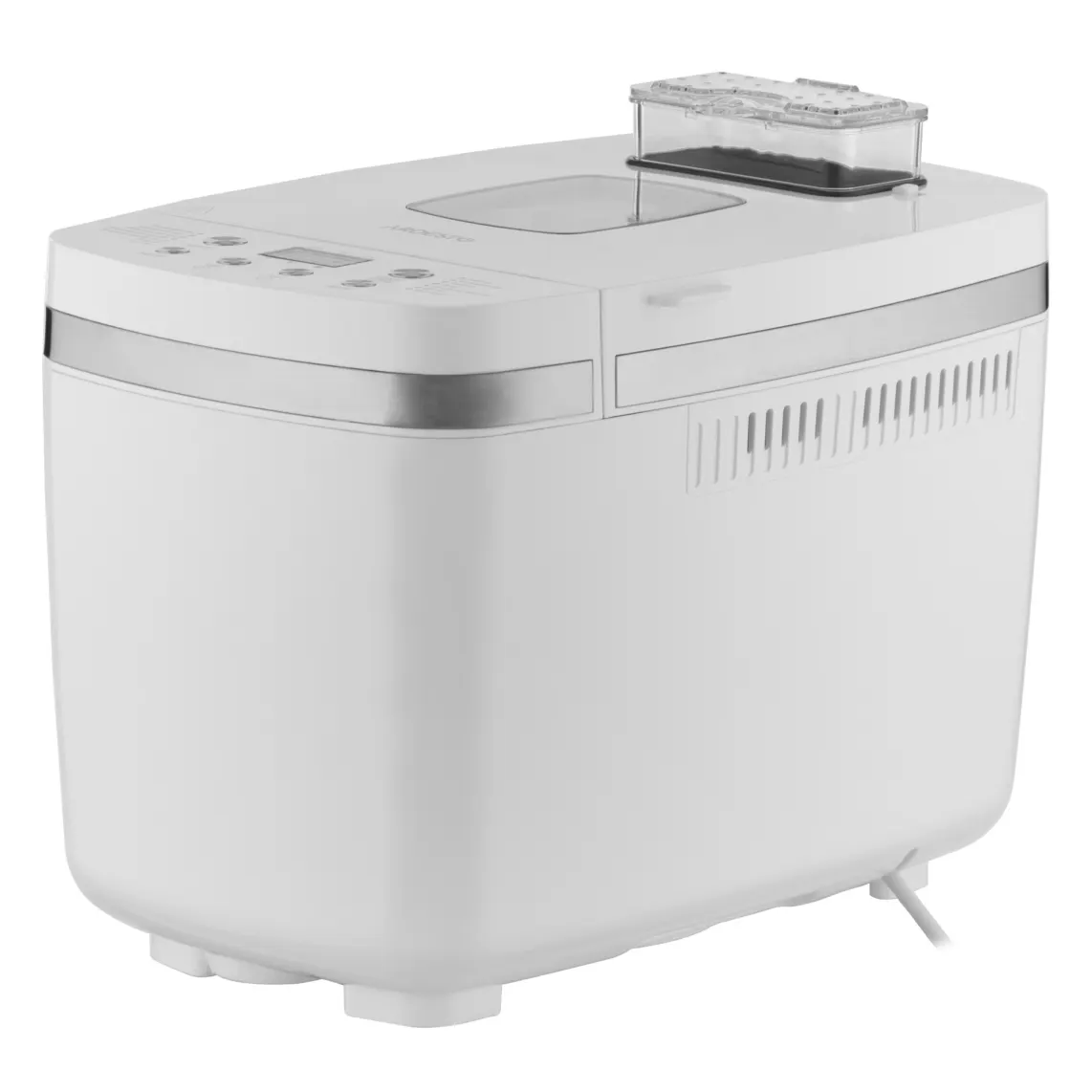 ARDESTO Bread maker 850W, programs-13, max weight -1.3kg, form-rectangle, plastic, white