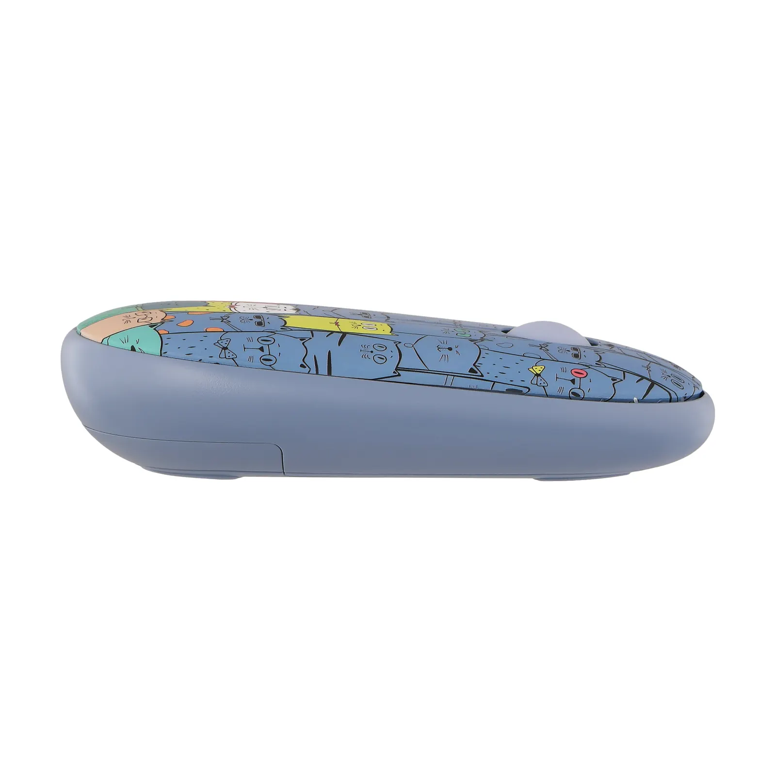 2E Mouse MF300 PETS:CATS Silent WL BT, Blue