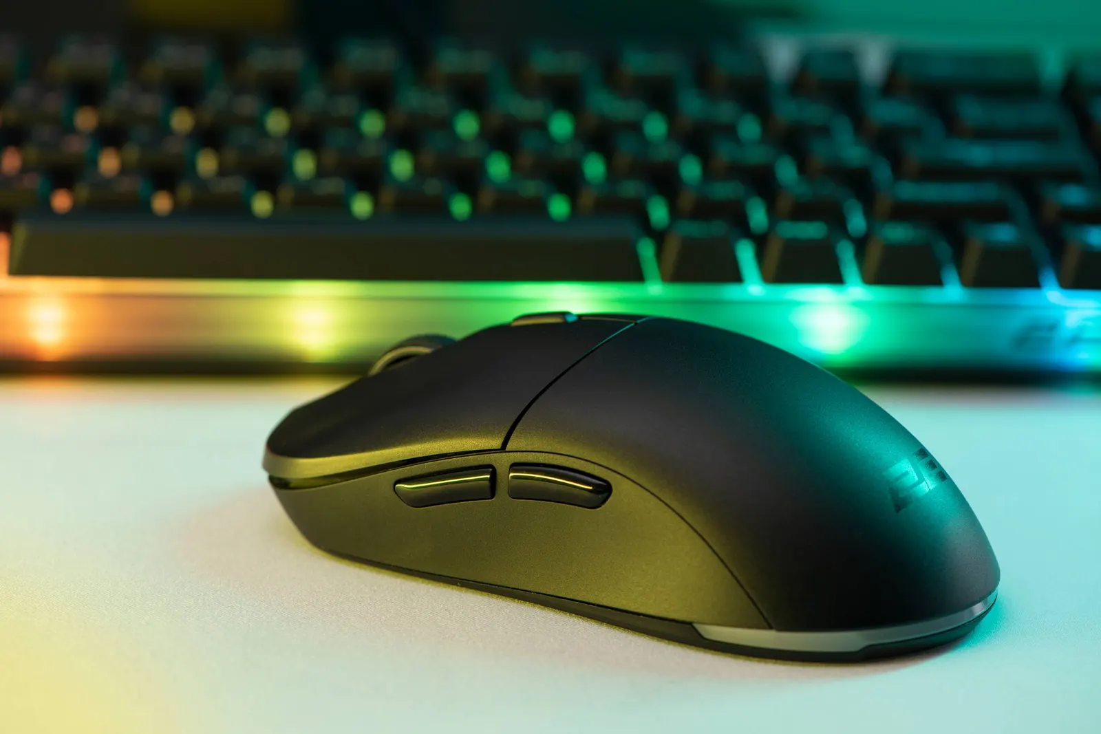მაუსი 2E GAMING Mouse HyperDrive Pro WL, RGB, USB-A/WL, black