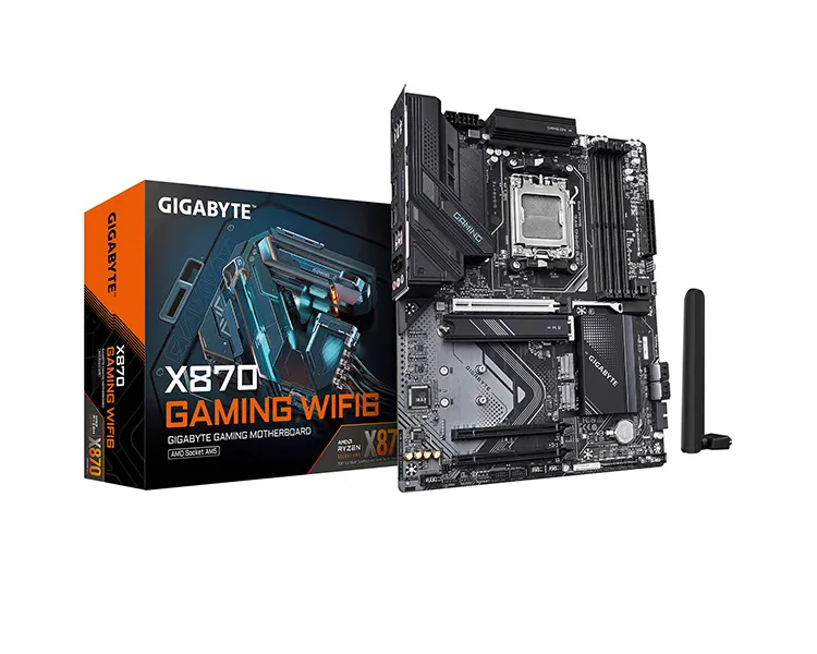 დედა დაფა Gigabyte X870 GAMING WF6 4DDR5 AM5