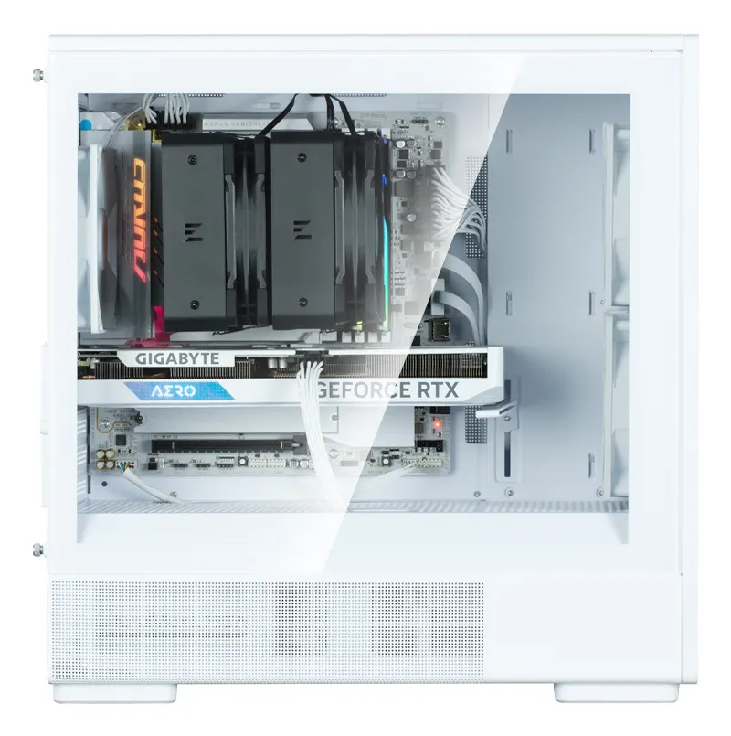 Zalman P10 NAMU mATX Mini Tower White