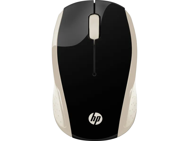 HP 200 Silk Gold Wireless Mouse EURO