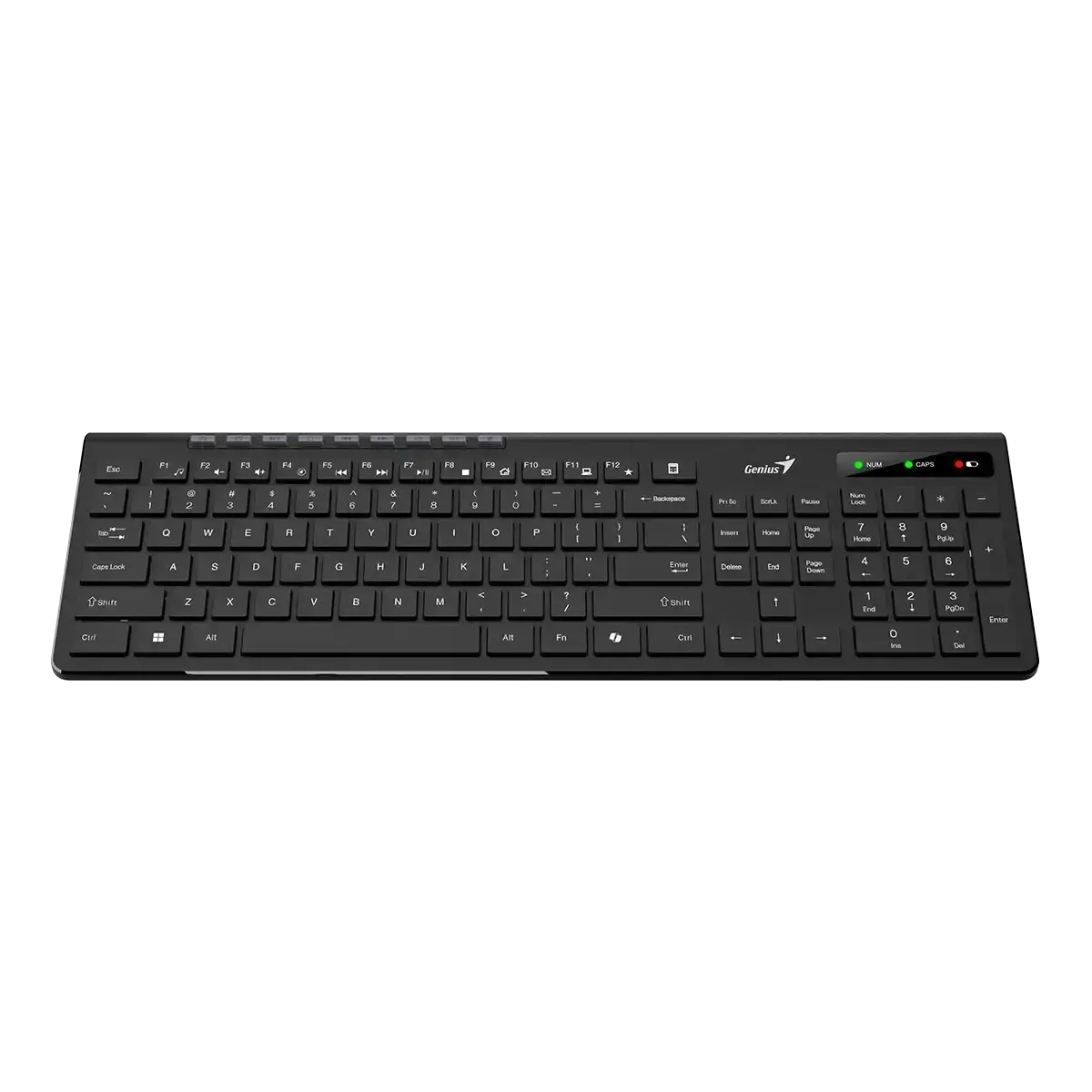 Genius, SlimStar 7230, Keyboard Black