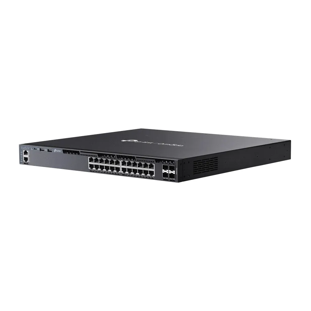 სვიჩი TP-Link Omada 24-Port Gigabit L3 Managed PoE+ Switch