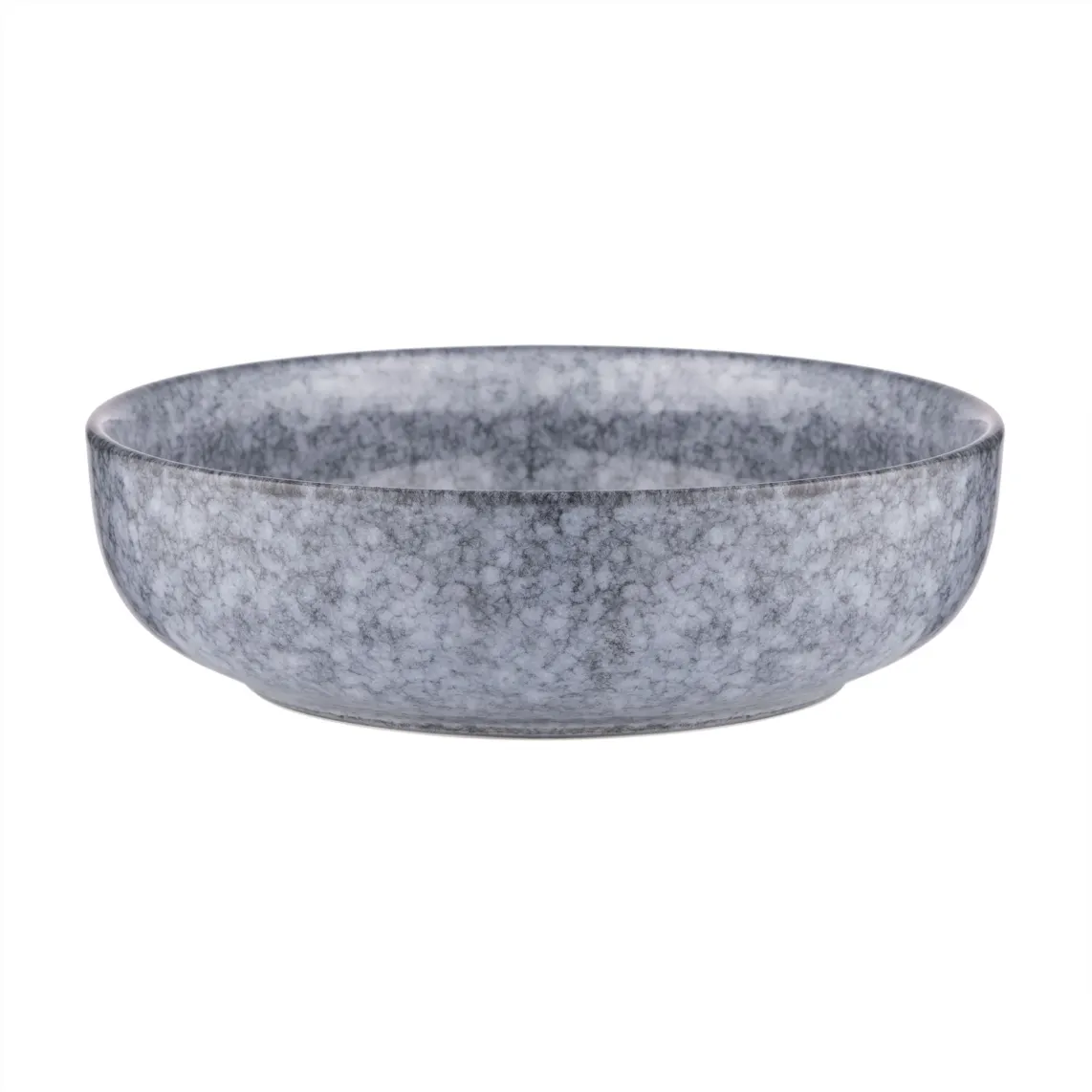 თეფში Soup plate ARDESTO Loreto 1150ml, 20cm, porcelain, gray