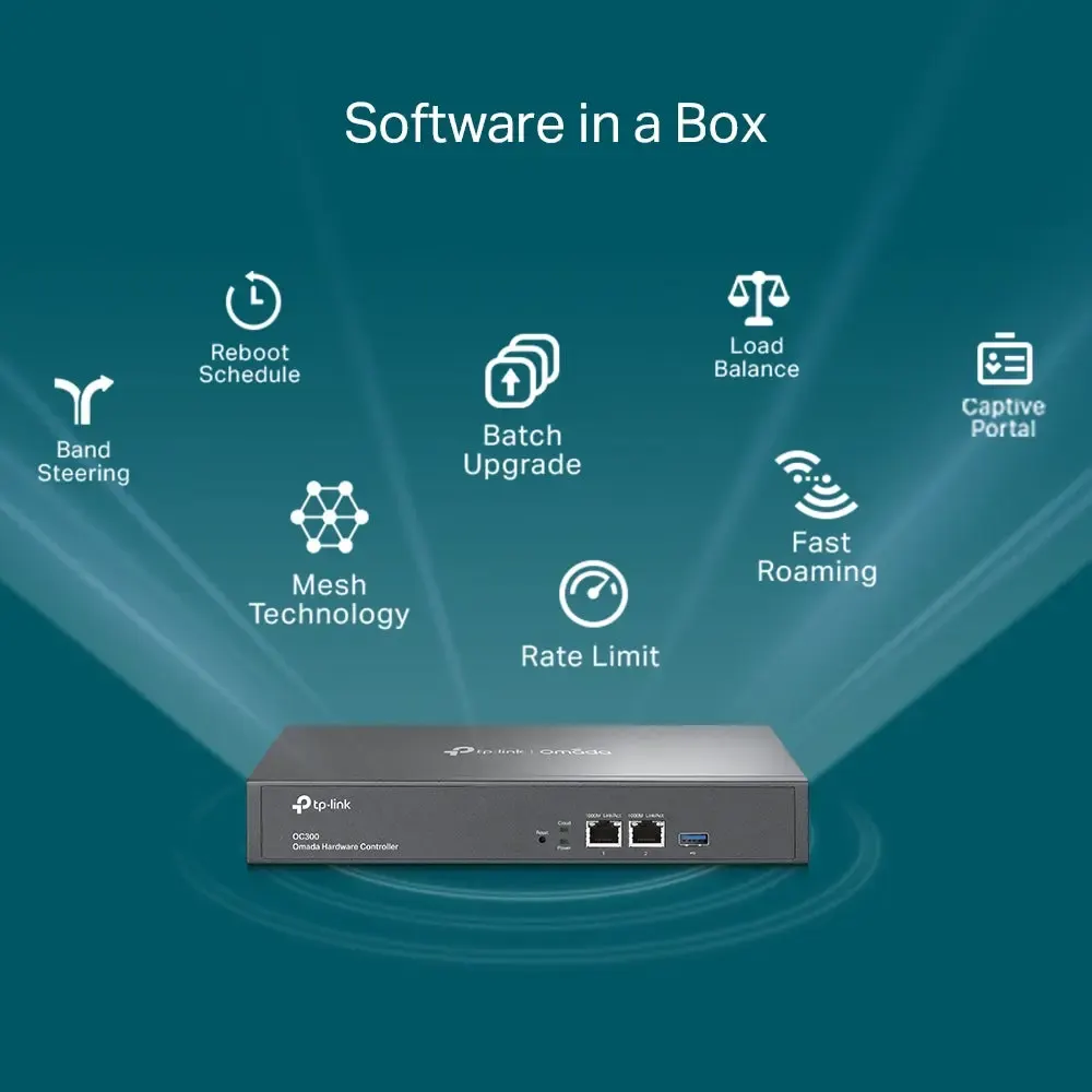 OC300 TP-LINK Omada Hardware Controller