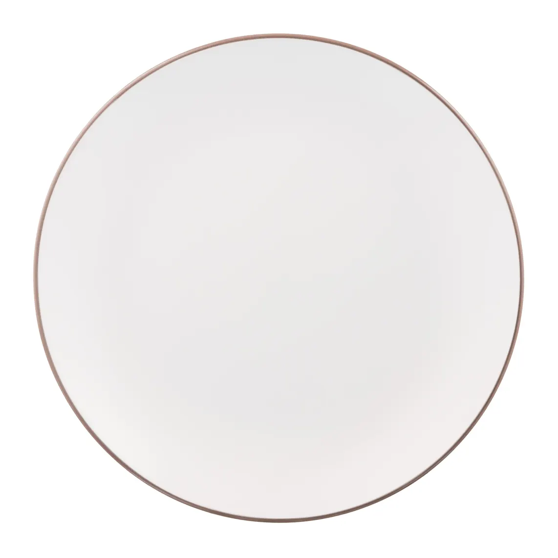 თეფში Dinner plate ARDESTO Asti, 26.9cm, ceramic, white