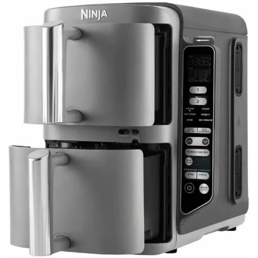 აეროგრილი Ninja SL451EU, 2470W, 9.5L, Air Fryer, Grey