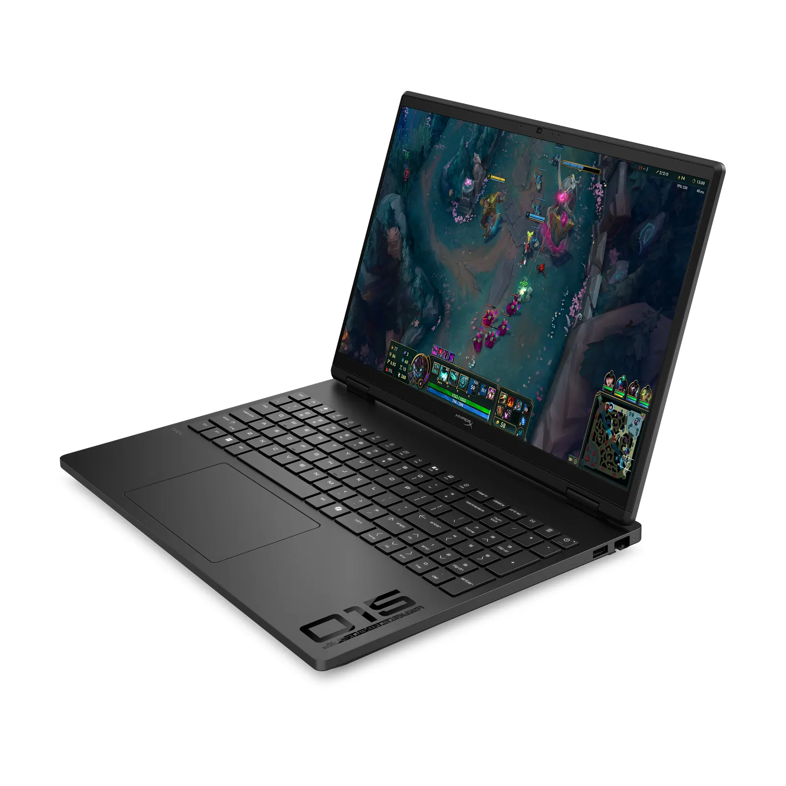 HP HyperX OMEN 15 15-gb0013ci, 15.3", R7-260, 16GB, 512GB, Shadow Black Thin
