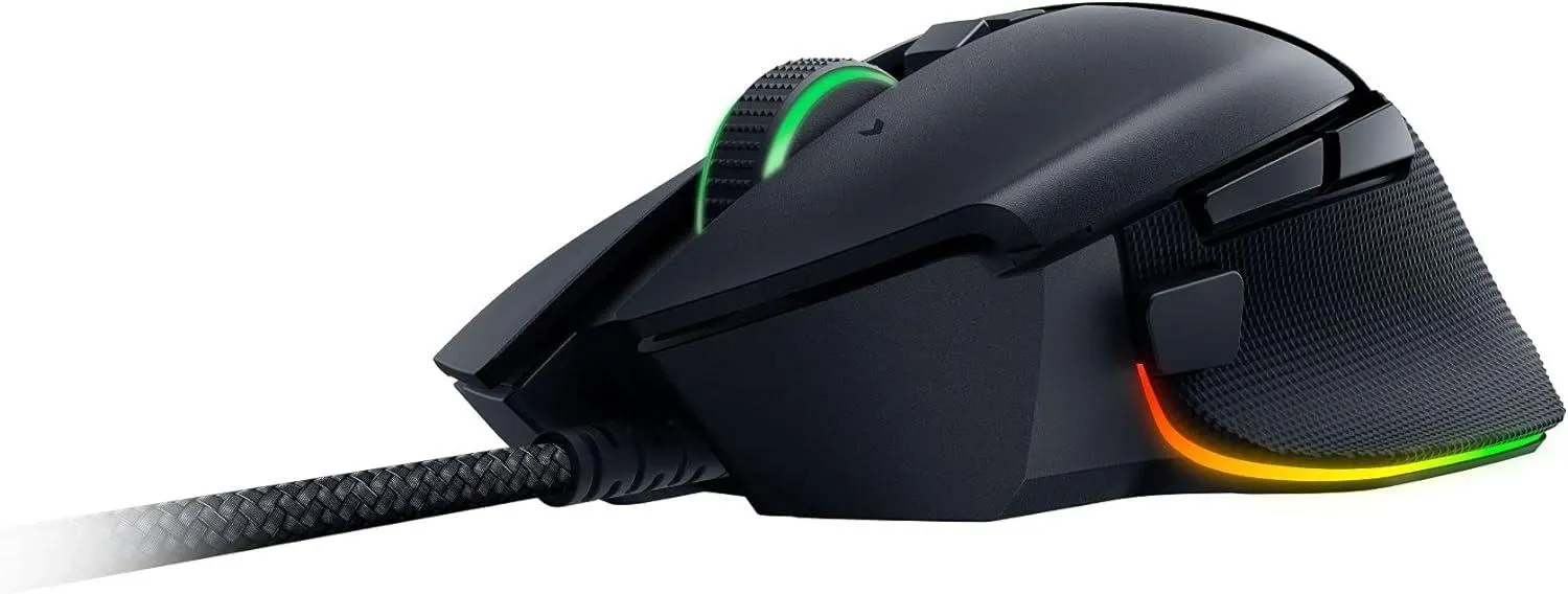 Razer, Basilisk V3 35K (RGB) Mouse Black
