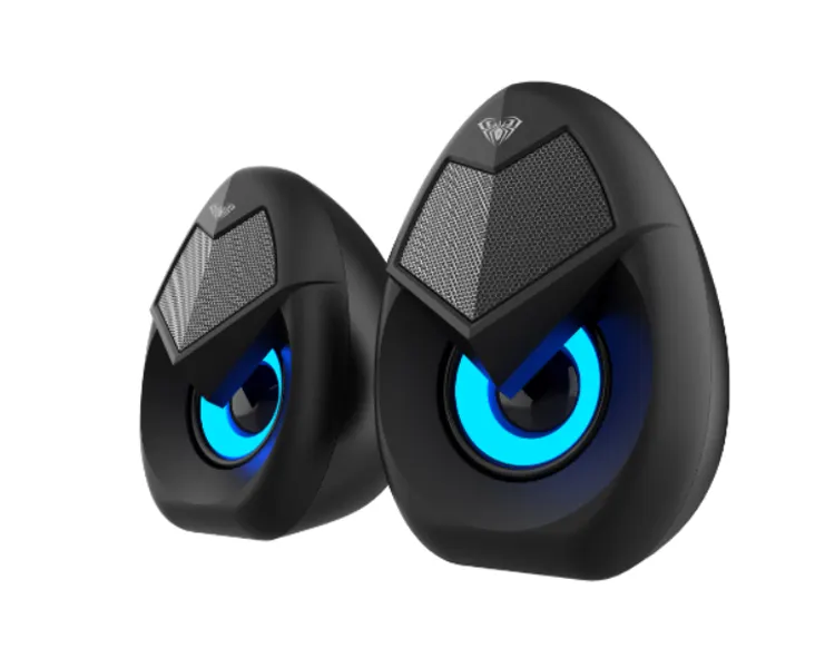 დინამიკი AULA N-69 Gaming Desktop Speaker 6W Black