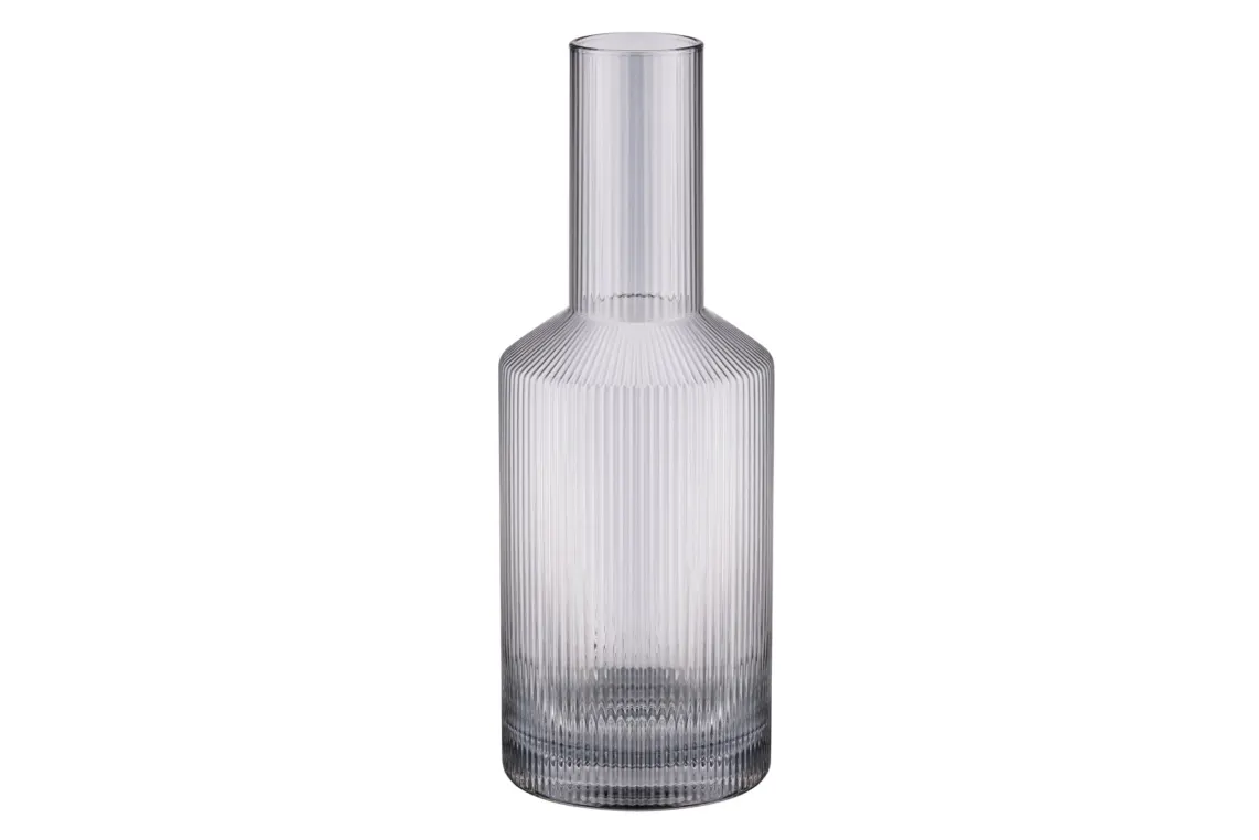 დოქი Ardesto Carafe Graphite 800ml, borosilicate glass, gray