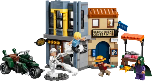 კონსტრუქტორი LEGO Showdown with Captain Smoker 75642