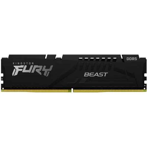 ოპერატიული მეხსიერება Kingston, FURY RAM 16GB 6400MHz DDR5 CL32 DIMM.