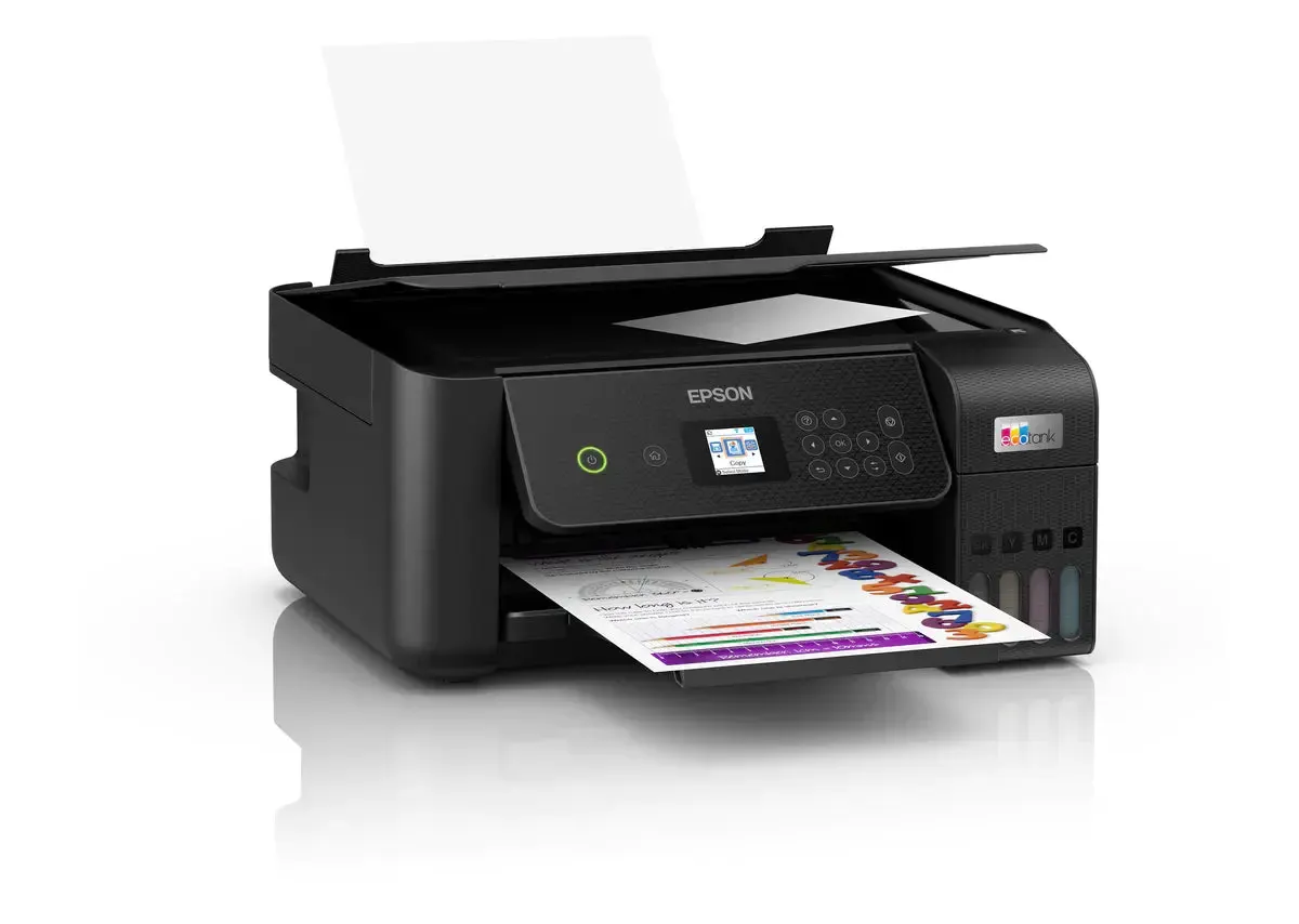 L3260, EPSON, Print, Scan, Copy A4 Color Inkjet CIS Printer,, 5760x1440 dpi, WI-FI (C11CJ66409) , Ink 103 , B,C,Y,M